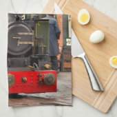 STEAM TRAINS THEEDOEK (Quarter Fold)