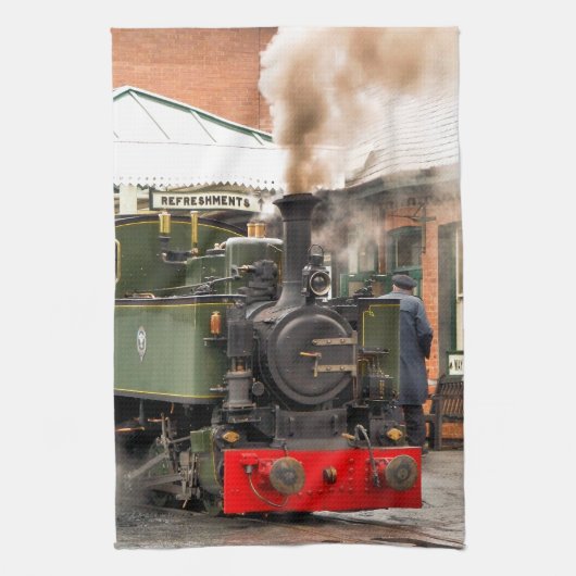 STEAM TRAINS THEEDOEK (Verticaal)