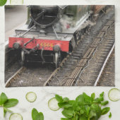 STEAM TRAINS THEEDOEK (Gevouwen)