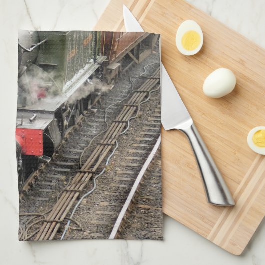 STEAM TRAINS THEEDOEK (Quarter Fold)