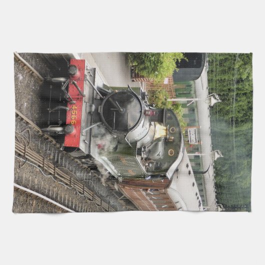 STEAM TRAINS THEEDOEK (Horizontaal)