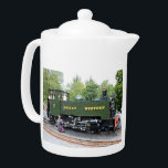 STEAM TRAINS THEEPOT<br><div class="desc">Een prachtig gerestaureerde  stoomtrein.</div>