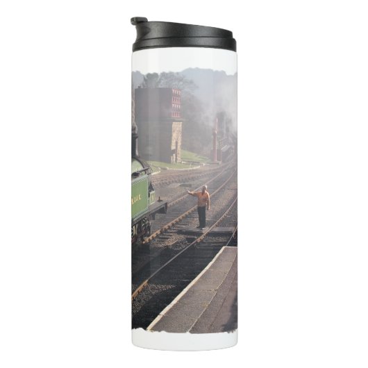 STEAM TRAINS THERMOSBEKER (Geroteerd rechts)