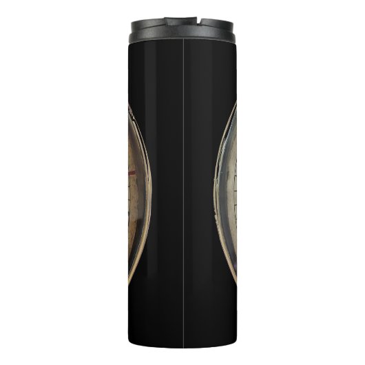 STEAM TRAINS THERMOSBEKER (Achterkant)