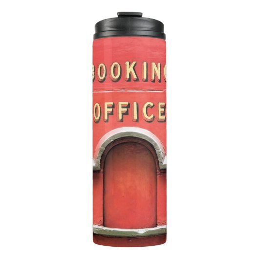 STEAM TRAINS THERMOSBEKER (Voorkant)