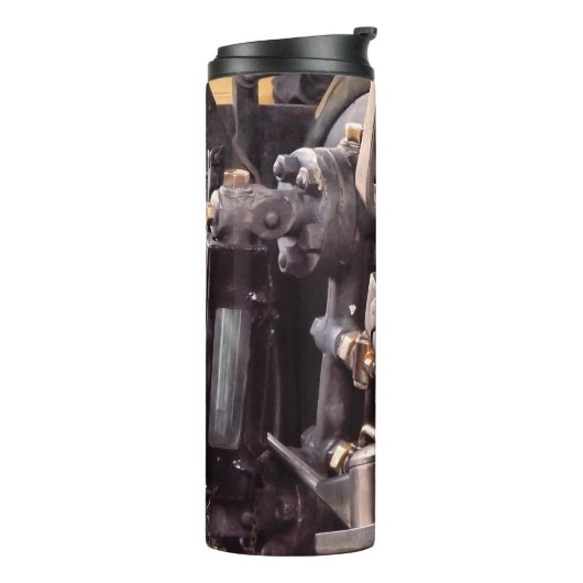 STEAM TRAINS THERMOSBEKER (Gedraaid links)