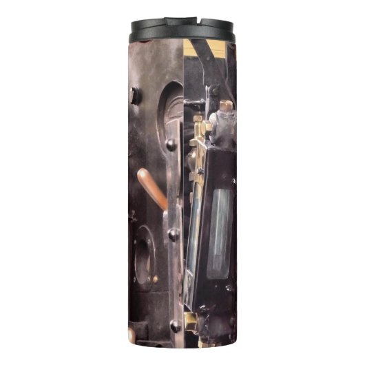 STEAM TRAINS THERMOSBEKER (Achterkant)