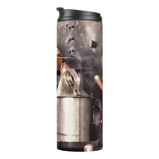 STEAM TRAINS THERMOSBEKER (Geroteerd rechts)