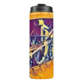 STEAM TRAINS THERMOSBEKER (Voorkant)