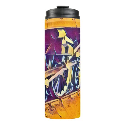 STEAM TRAINS THERMOSBEKER (Voorkant)