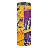 STEAM TRAINS THERMOSBEKER (Achterkant)