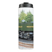 STEAM TRAINS THERMOSBEKER (Voorkant)