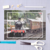 STEAM TRAINS TISSUEPAPIER (Craft)