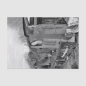 STEAM TRAINS TISSUEPAPIER (Voorkant)