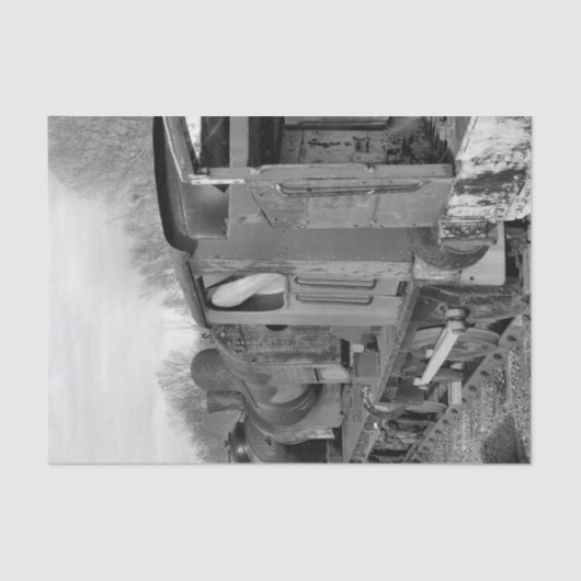 STEAM TRAINS TISSUEPAPIER (Voorkant)