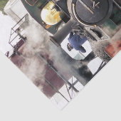 STEAM TRAINS TISSUEPAPIER (Detail)