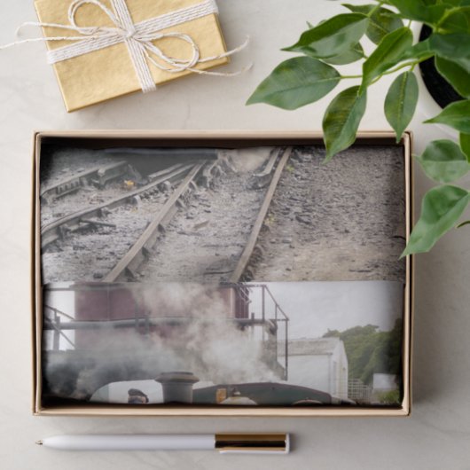 STEAM TRAINS TISSUEPAPIER (Geschenk)