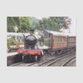 STEAM TRAINS TISSUEPAPIER (Voorkant)