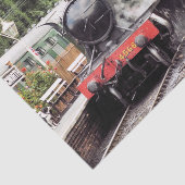 STEAM TRAINS TISSUEPAPIER (Detail)