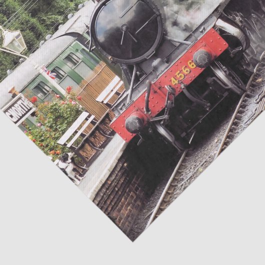 STEAM TRAINS TISSUEPAPIER (Detail)