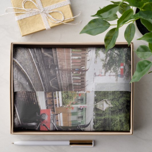 STEAM TRAINS TISSUEPAPIER (Geschenk)