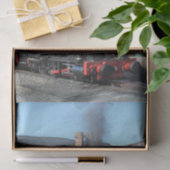 STEAM TRAINS TISSUEPAPIER (Geschenk)