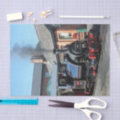 STEAM TRAINS TISSUEPAPIER (Craft)