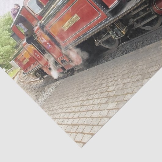 STEAM TRAINS TISSUEPAPIER (Detail)