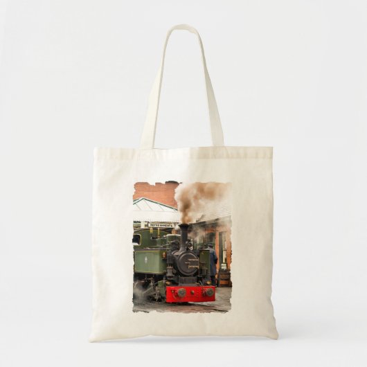 STEAM TRAINS TOTE BAG (Voorkant)