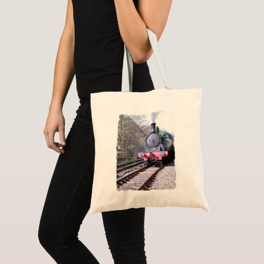 STEAM TRAINS TOTE BAG (Voorkant (product))