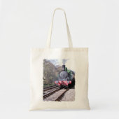 STEAM TRAINS TOTE BAG (Voorkant)
