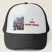 STEAM TRAINS TRUCKER PET (Voorkant)
