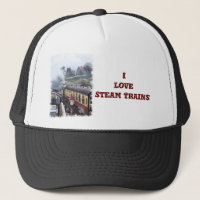 STEAM TRAINS
