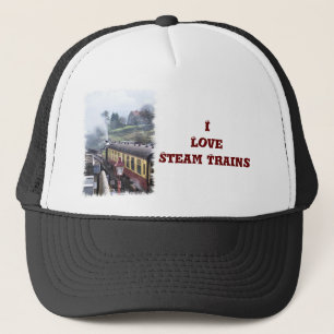 STEAM TRAINS TRUCKER PET
