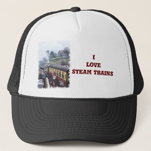 STEAM TRAINS TRUCKER PET (Voorkant)