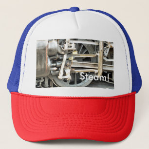 STEAM TRAINS TRUCKER PET