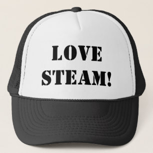 STEAM TRAINS TRUCKER PET