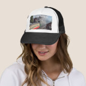 STEAM TRAINS TRUCKER PET (In situ)
