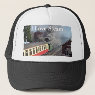 STEAM TRAINS TRUCKER PET