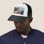 STEAM TRAINS TRUCKER PET (In situ)