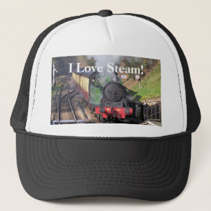 STEAM TRAINS TRUCKER PET