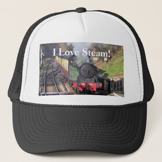 STEAM TRAINS TRUCKER PET (Voorkant)