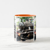 STEAM TRAINS TWEEKLEURIGE KOFFIEMOK (Center)