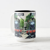 STEAM TRAINS TWEEKLEURIGE KOFFIEMOK (Voorkant links)