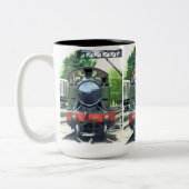STEAM TRAINS TWEEKLEURIGE KOFFIEMOK (Links)