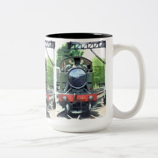 STEAM TRAINS TWEEKLEURIGE KOFFIEMOK (Rechts)