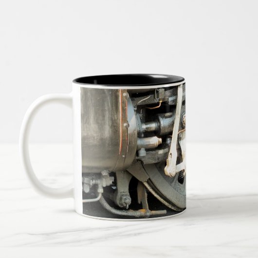 STEAM TRAINS TWEEKLEURIGE KOFFIEMOK (Links)