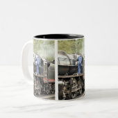 STEAM TRAINS TWEEKLEURIGE KOFFIEMOK (Voorkant links)