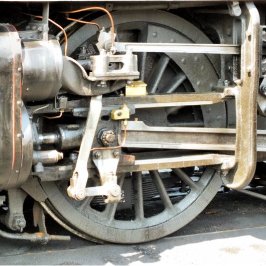 STEAM TRAINS TWEEKLEURIGE KOFFIEMOK