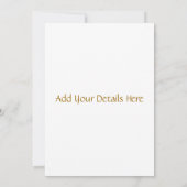 STEAM TRAINS-uitnodiging (Achterkant)